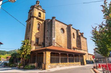 Urnieta belediyesindeki San Miguel Arcangel Kilisesi