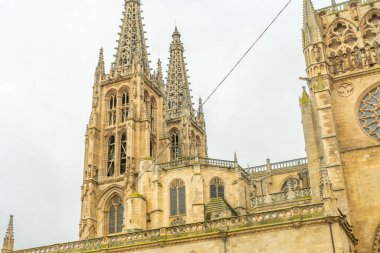 Burgos Gotik Katedrali, Castilla Leon, İspanya