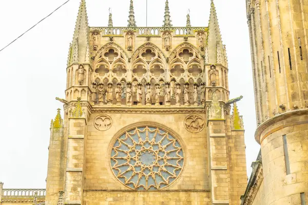 Burgos Gotik Katedrali, Castilla Leon, İspanya