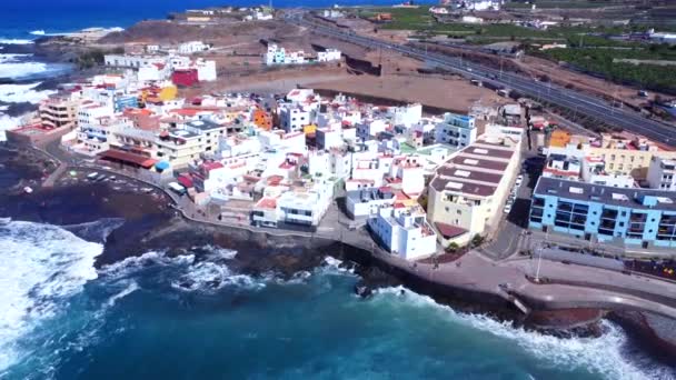 Vakker Strand Sommeren Playa Puertillo Gran Canaria Spania videoklipp