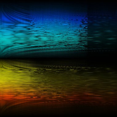 Ukrayna 'nın soyut bayrağı Ukraynalı kurbanların akan kanlarıyla savaşta yok edildi