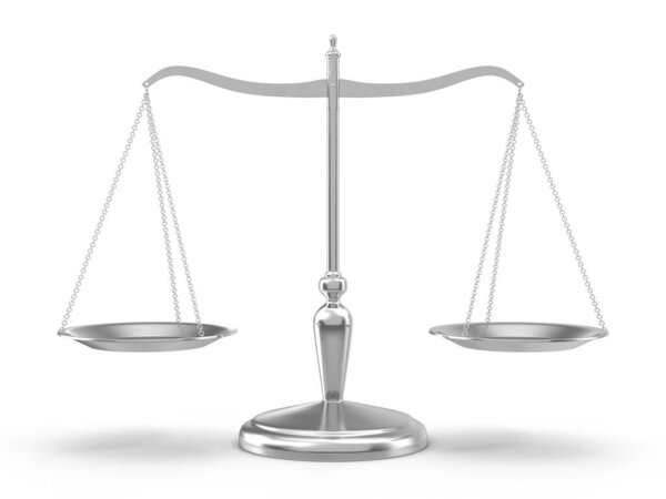 Chrome Antique Measuring Device , This is a 3d rendered computer generated image. Isolated on white.