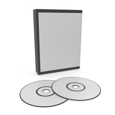 Boş DVD dosyası ve ortam yazılımı için diskler