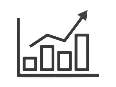 işletme büyüme grafiği simgesi