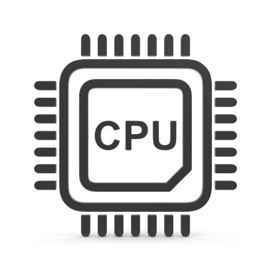 Merkezi İşlem Birimi (CPU) Simgesi