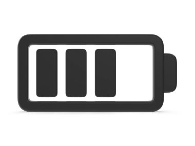 Battery icon showing power levels