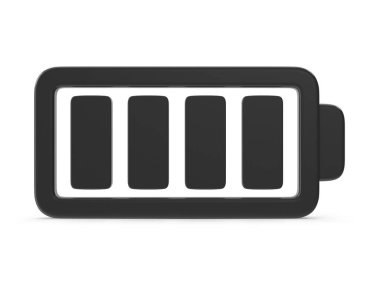 Battery icon with full charge