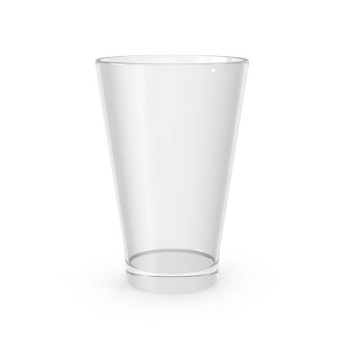 Render of Empty Drinking Glass