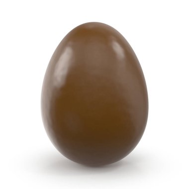 Chocolate Egg A Smooth, Glossy Easter Treat