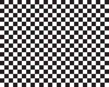 Checker kare dikişsiz deseninin soyut deseni