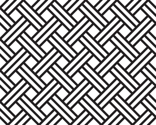 Seamless Background Black Polygonal Pattern Creative Design Templates — Wektor stockowy