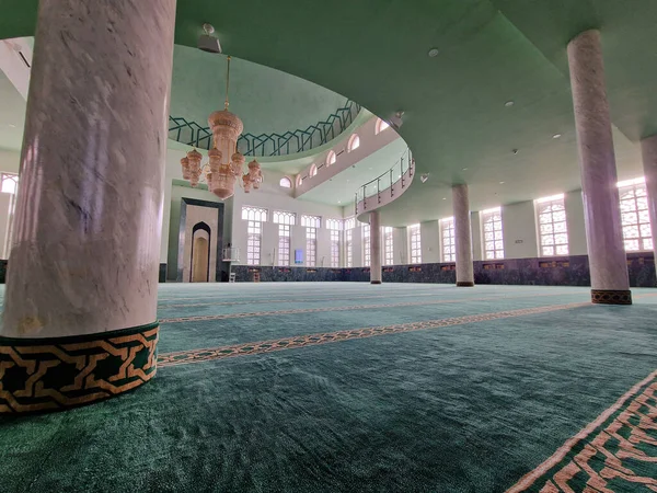 stock image Sarajevo, Bosnia and Herzegovina, november 2nd 2022, Interior of King Fahd Mosque in Sarajevo