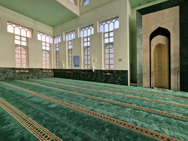 Sarajevo Bosnia Herzegovina November 2Nd 2022 Interior King Fahd Mosque — 스톡 사진