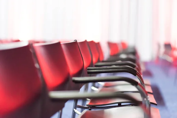 stock image Chairs in the conference hall