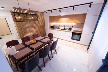 Modern lüks ev tasarımı, modaya uygun modern ev tasarımı