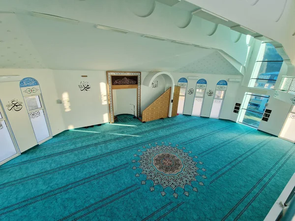 Нова Мечеть Сараєво Боснія Герцеговина Інтер — стокове фото