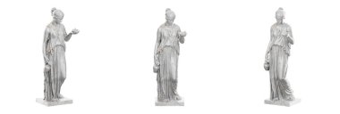 Hebe 'nin çarpıcı 3D görüntüsü, gençlik tanrıçası, zarif bir pozda.