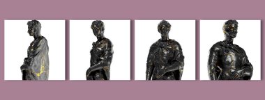 Aziz George - Rönesans Portresi Kara Mermer ve Gol 'da Baskın