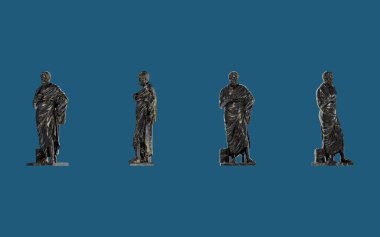 Sofokles - Rönesans Portresi Kara Mermer ve Gol Baskını