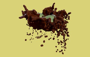 Ticari ve tasarım amaçları için en iyi limon 3D yorumlama