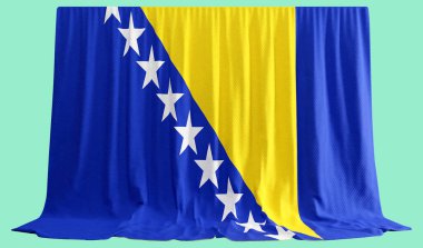 Kültürel eğitim konferansları çerçevesi 3D, tarihin yankıları arasında bütünlüğü somutlaştıran bayrak