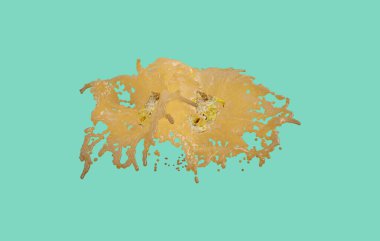 Ticari ve tasarım amacı için Jackfruit 'in gerçekçi 3D yorumlaması