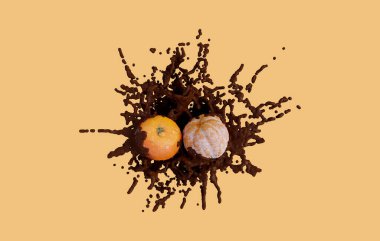 Ticari ve tasarım amacı için en iyi mandalina meyvesinin gerçekçi 3D yorumlaması