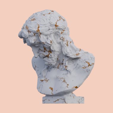 Çarmıha gerilmiş İsa, 3 boyutlu tasvirler, izole edilmiş, isteğiniz için mükemmel.