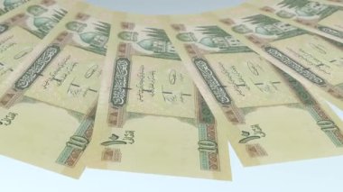 Lovely Looping Design 10 Afgan Curency of Afghanistan