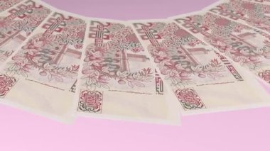 Şaşırtıcı Döngü Tasarımı 200 Cezayir 'in Dinar Kurası