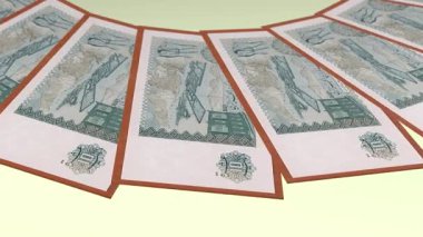 Cezayir 'in Büyüleyici Döngü Tasarımı Dinar Kuraklığı