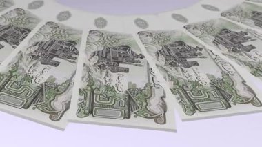 Büyüleyici Döngü Tasarımı 50 Cezayir 'in Dinar Kuraklığı