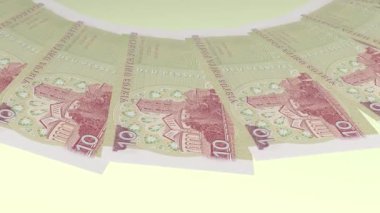 10 Andorra 'nın Düzenlenmiş Döngü Tasarımı Euro Curency