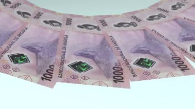 Meleksel Döngü Tasarımı: Kwanza Curency of 1000 Angola