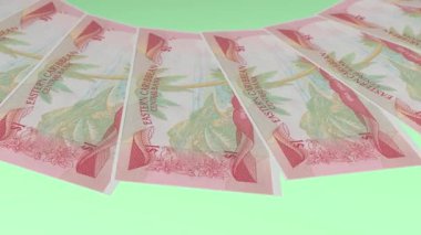 Antigua & Barbuda 'nın Büyüleyici Döngü Tasarımı 1 Dolar Kuraklığı