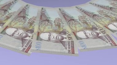 Antigua & Barbuda 'nın 100 Dolarlık Büyüleyici Döngü Tasarımı