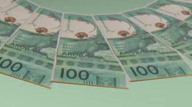 Olağanüstü Döngü Tasarımı: Aruba 'nın 100 Florin Curency