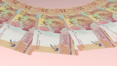 Olağanüstü Döngü Tasarımı 25 Florin Aruba Curency