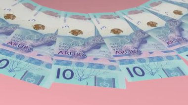 Olağanüstü Döngü Tasarımı 10 Florin Aruba Curency