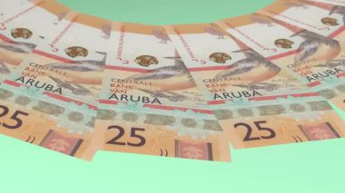 Olağanüstü Döngü Tasarımı 25 Florin Aruba Curency