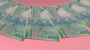 Olağanüstü Döngü Tasarımı: Aruba 'nın 100 Florin Curency