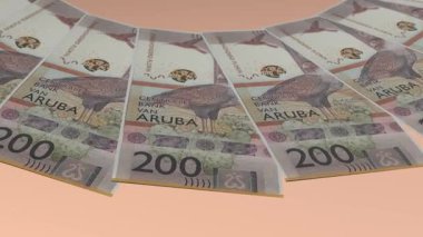 Olağanüstü Döngü Tasarımı 200 Florin Aruba Curency
