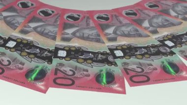Mükemmel Döngü Tasarımı Avustralya 'nın 20 Dolarlık Para Birimi