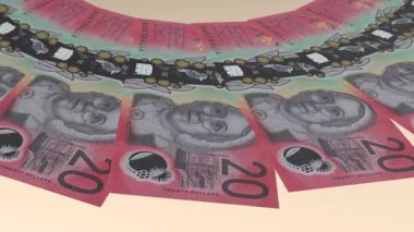 Mükemmel Döngü Tasarımı Avustralya 'nın 20 Dolarlık Para Birimi