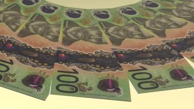 Mükemmel Döngü Tasarımı Avustralya 'nın 100 Dolarlık Para Birimi