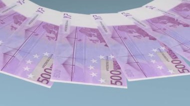 Memnuniyet Veren Döngü Tasarımı Avusturya 'nın 500 Euro Curency
