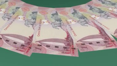 Romantik Döngü Tasarımı: Bahreyn 'in 1 Dinar BHD Curency