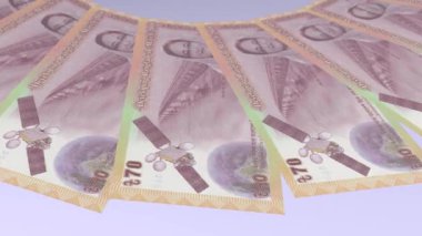 Şekil Değiştirme Tasarımı 70 Bangladeş Taka Curency