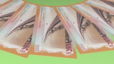 Şekil Değiştirme Tasarımı 100 Bangladeş 'in Taka Curency' si