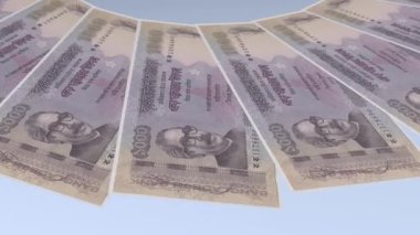 Biçimli Döngü Tasarımı: Bangladeş 'in 1000 Taka Curency